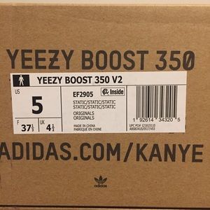 Adidas Yeezy Boost 350 V2 Static Non Reflective Ask eBay